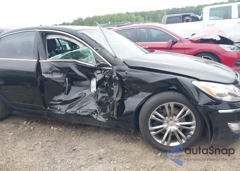 2012 Hyundai Genesis 3.8 z USA, uszkodzony, nr VIN KMHGC4DD8CU175969